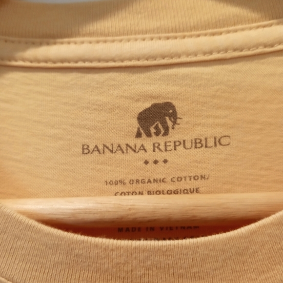 BANANA REPUBLIC GRAPHIC T-SHIRT - Picture 11 of 11